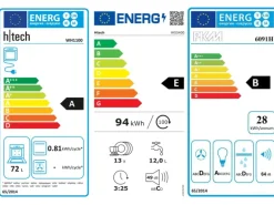 Flex-Well Küchenzeile Lara 220 cm Anthrazit-San Remo Eiche hell