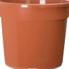 Florus Anzuchttopf Ø 9 cm terrakotta