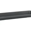 Florus Blumenkasten-Untersetzer Standard S 40 cm anthrazit