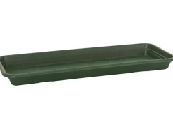 Florus Pflanzkasten-Untersetzer Universal 40 cm dunkelgrün