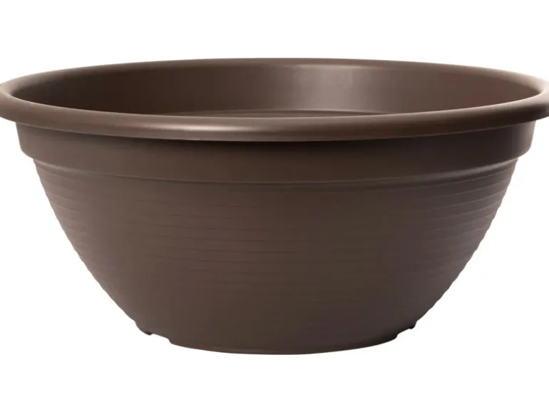 Florus Pflanzschale Original Ø 28 cm braun