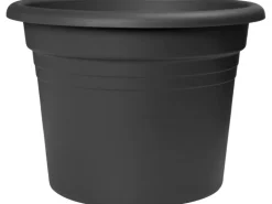 Florus Pflanztopf Cilindro Ø 30 cm Anthrazit