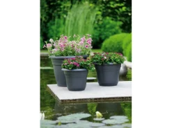 Florus Pflanztopf Fiore Alessia Ø 45 cm anthrazit