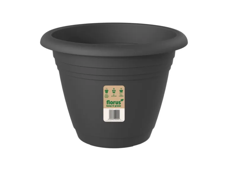 Florus Pflanztopf Fiore Alessia Ø 55 cm anthrazit