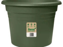 Florus Pflanztopf Mediterran Cilindro  Ø 40 cm Grün