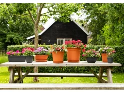 Florus Pflanztopf Original Ø 27 cm braun