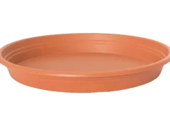Florus Untersetzer Universal Rund Ø 35 cm terrakotta