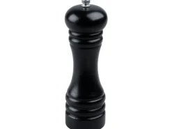 Fmprofessional Salz-/Pfeffermühle Fair Schwarz 18 cm