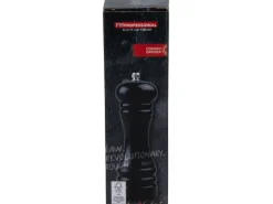 Fmprofessional Salz-/Pfeffermühle Fair Schwarz 18 cm