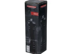 Fmprofessional Salz-/Pfeffermühle Fair Schwarz 18 cm