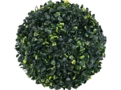 furnicato Künstliche Buchsbaumkugeln 2 Stk. 45 cm