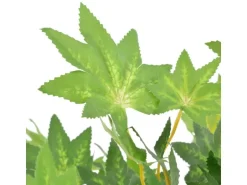 furnicato Künstliche Pflanze Ahornbaum mit Topf Grün 120 cm