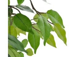 furnicato Künstlicher Zwerg-Ficus mit Topf 60 cm