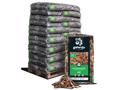 Galamio Kiefernrinde Mittel 60l x 39 Sack 2340l Palette