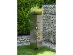 Garden Pleasure Pflanzsäule Buche Edelstahl