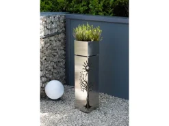 Garden Pleasure Pflanzsäule Buche Edelstahl