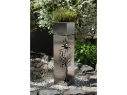 Garden Pleasure Pflanzsäule Buche Edelstahl