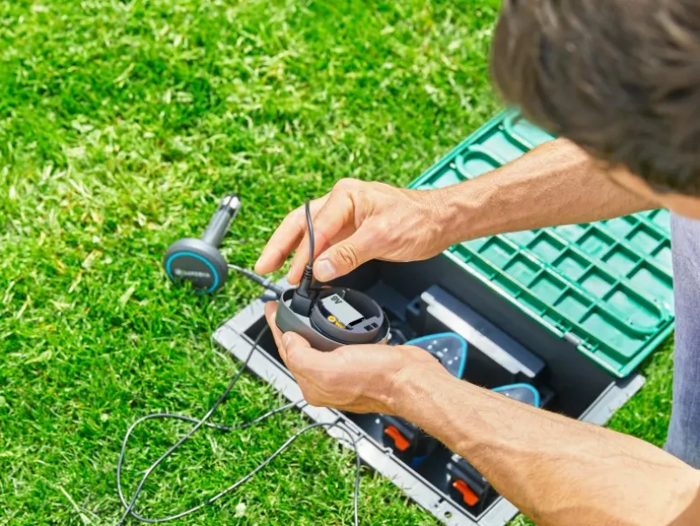 Gardena Bodenfeuchtesensor Bewässerungssteuerung