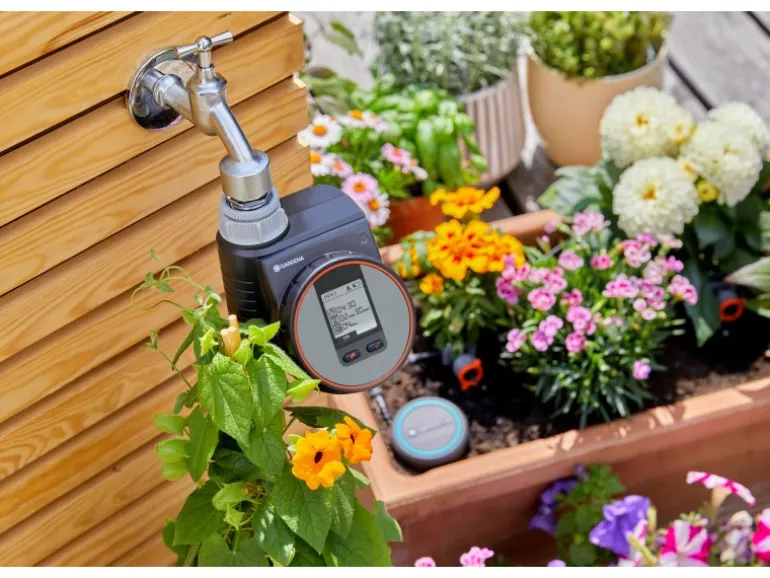 Gardena Bodenfeuchtesensor Bewässerungssteuerung