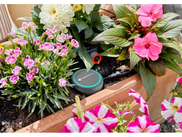 Gardena Bodenfeuchtesensor Bewässerungssteuerung