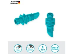 Gardena Endtropfer 2 l/h Bewässerung von einzelnen Topfpflanzen 25 Stück