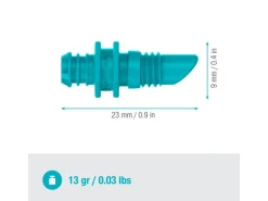 Gardena Endtropfer 2 l/h Bewässerung von einzelnen Topfpflanzen 25 Stück