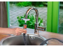 Gardena Hahnverbinder für Indoor-Wasserhähne