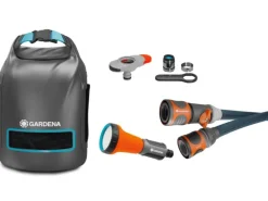 Gardena Liano™ Xtreme 10 m Set - Aufbewahrungstasche - Indoorwasserhähne Ø 13 mm