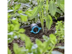 Gardena Regulierbarer Reihentropfer 1-8 l/h, druckregulierend 5 Stück