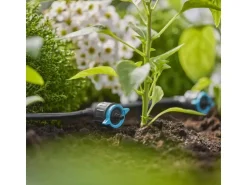 Gardena Regulierbarer Reihentropfer 1-8 l/h, druckregulierend 5 Stück