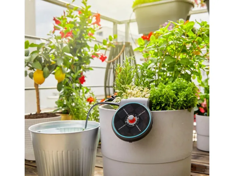 Gardena Solar-Bewässerung Aqua Bloom Set
