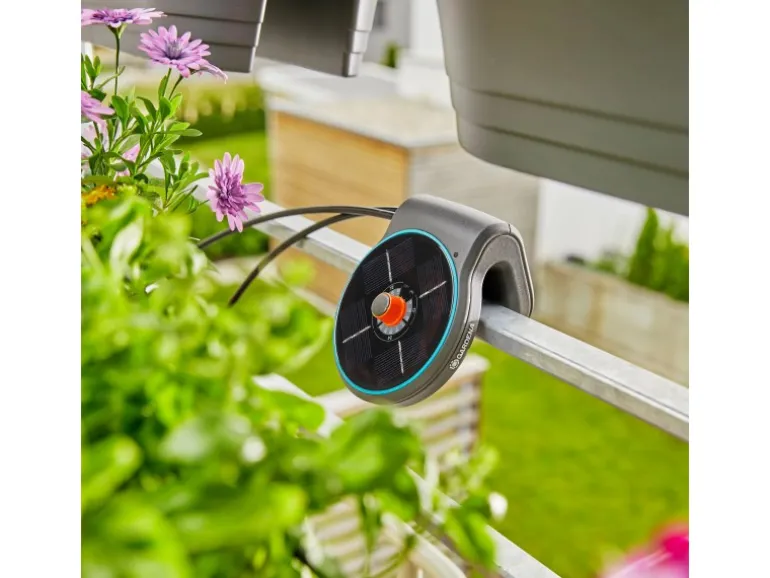 Gardena Solar-Bewässerung Aqua Bloom Set