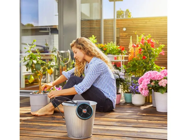 Gardena Solar-Bewässerung Aqua Bloom Set
