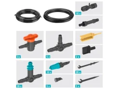 Gardena Tropfbewässerung Set Terrasse (30 Pflanzen) sofort einsatzbereit