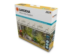 Gardena Tropfbewässerung Set Terrasse (30 Pflanzen) sofort einsatzbereit