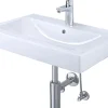 Geberit Waschbecken iCon 60 cm inkl. Armatur Weiß