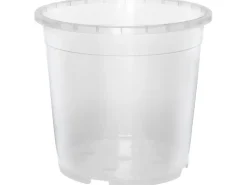 Geli Orchideentopf ca. Ø 15 cm Transparent Klar