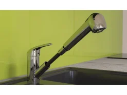 Geschirrbrause Chrom - Ersatzteil für Küchenarmatur Supra