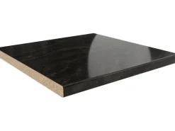 Getalit Arbeitsplatte Bronzit Schwarz 60 cm x 3,9 cm Meterware