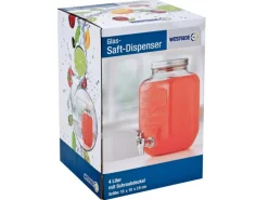 Getränkespender mit Schraubverschluss 4 l