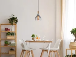 Globo Hängeleuchte Mattea Schwarz Ø 20 cm