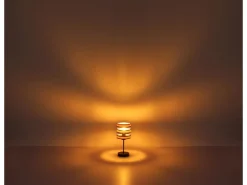 Globo Pendelleuchte Soeni 4-flammig Schwarz matt 850 x 150 x 1200 mm