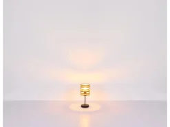 Globo Pendelleuchte Soeni 4-flammig Schwarz matt 850 x 150 x 1200 mm