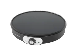 GOURMETmaxx Crepe Maker 1.200 W inkl. Teigverteiler und Crepe-Wender Ø 30 cm