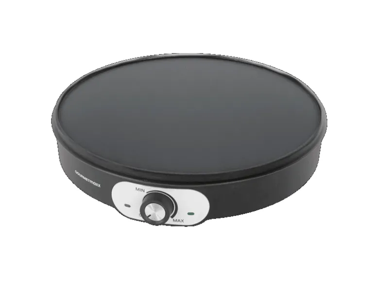 GOURMETmaxx Crepe Maker 1.200 W inkl. Teigverteiler und Crepe-Wender Ø 30 cm