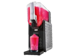 GOURMETmaxx Slush-Eismaschine FreezeUp 200 W Schwarz-Grau 2,8 l