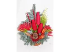 Grabschale Nobilis Topf ca. 18 cm Rot