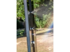 Gre Aluminium-Solardusche Luxe 38 l