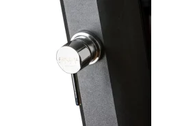 Gre Solardusche aus Aluminium 18 l Schwarz