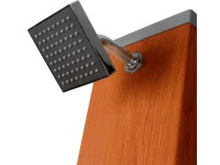 Gre Solardusche aus Aluminium 32 l Holzfarben